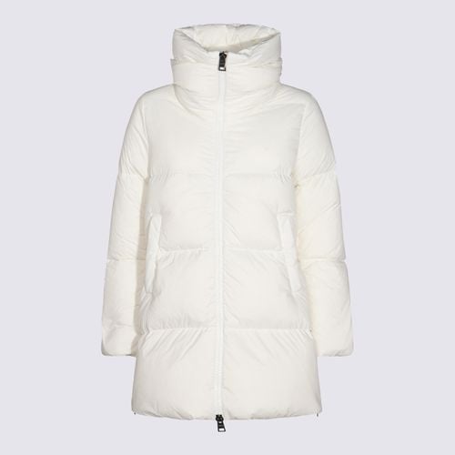 Herno White Down Jacket - Herno - Modalova