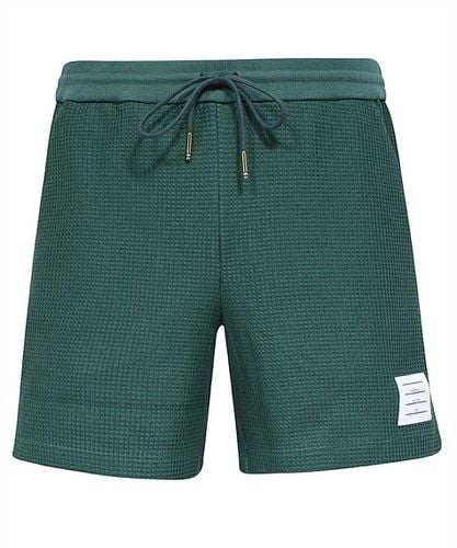 Thom Browne Cotton Bermuda Shorts - Thom Browne - Modalova