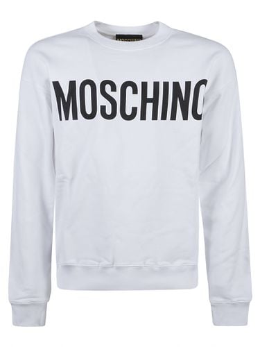 Moschino Logo Sweatshirt - Moschino - Modalova