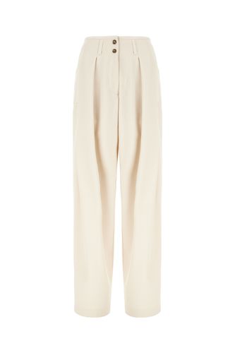 Sand Wool Blend Pants - Weekend Max Mara - Modalova