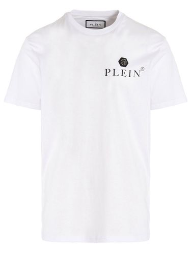 Philipp Plein Logo T-shirt - Philipp Plein - Modalova