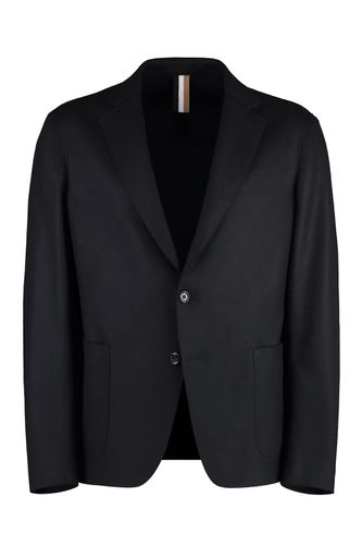 Single-breasted Two-button Jacket - Hugo Boss - Modalova