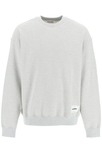 Oversized French Terry Sweatshirt - Jil Sander - Modalova