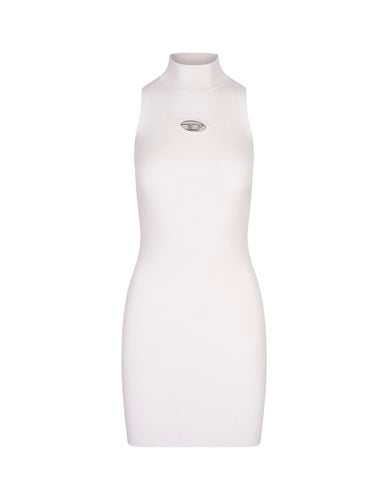 Diesel White M-onervax Mini Dress - Diesel - Modalova