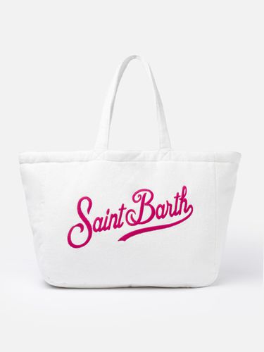 Terry And Cotton Beach Tote Double Bag - MC2 Saint Barth - Modalova