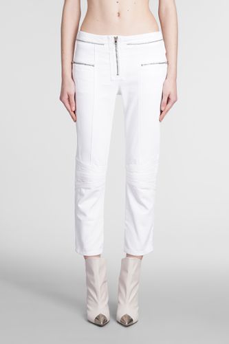 Cotton Denim Loma Pants - Isabel Marant - Modalova