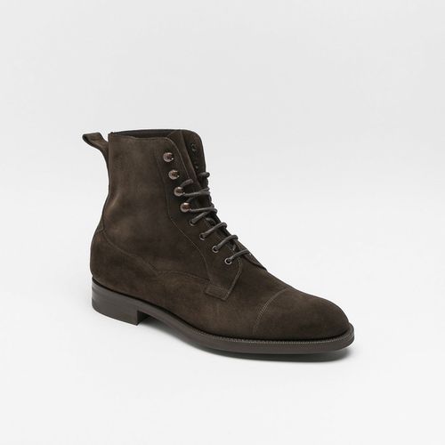 Galway Mocca Suede Derby Boot - Edward Green - Modalova