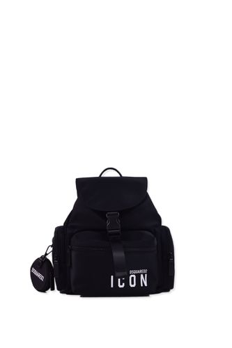 Dsquared2 Be Icon Backpack - Dsquared2 - Modalova