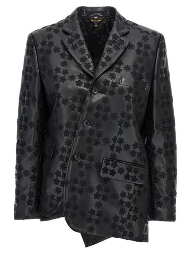 Embroidery Single-breasted Blazer - Comme des Garçons - Modalova