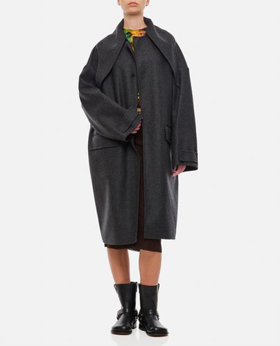 Plan C Wool Coat - Plan C - Modalova