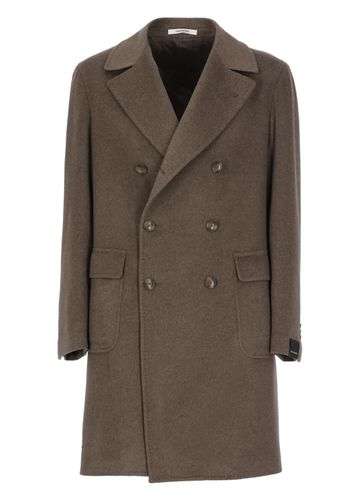 Tagliatore Cashmere Wool Coat - Tagliatore - Modalova