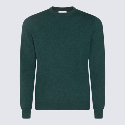 Malo Dark Green Wool Knitwear - Malo - Modalova