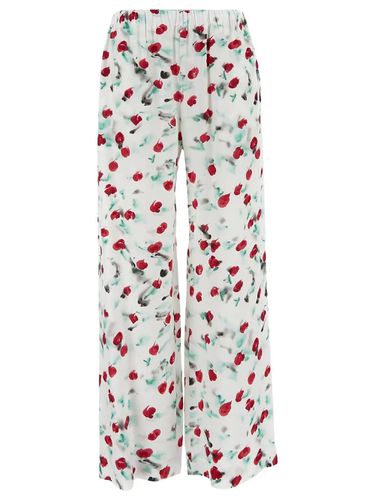 Marni Viscose Trousers - Marni - Modalova