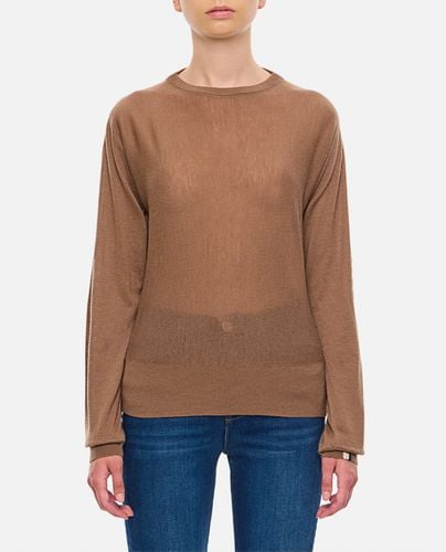 Elleni Cashmere Round Neck Sweater - Extreme Cashmere - Modalova