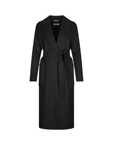 Max Mara The Cube Black Amore Coat - Max Mara The Cube - Modalova