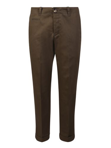 Buckle Detail Trousers - PT Torino - Modalova