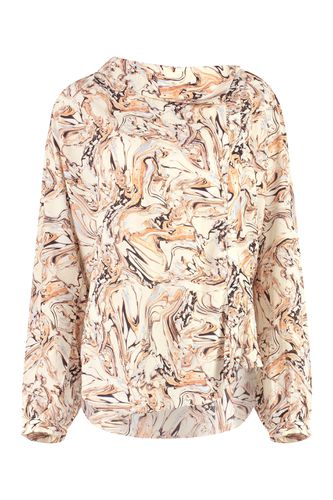 Tiphaine Printed Silk Blouse - Isabel Marant - Modalova