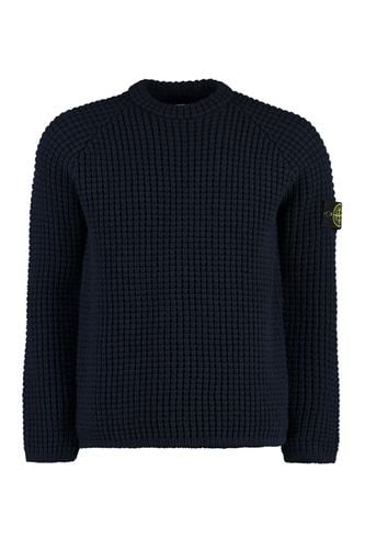 Stone Island Virgin Wool Sweater - Stone Island - Modalova