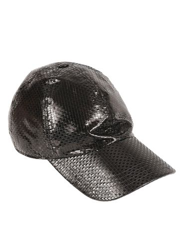 Tarpaulin Baseball Cap - Alexander McQueen - Modalova