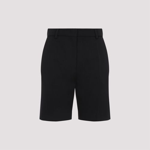 Valentino Creased Effect Shorts - Valentino - Modalova