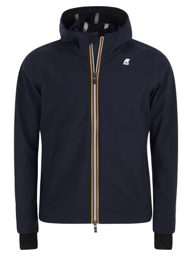 Jacko Bonded - Short Jacket With Hood - K-Way - Modalova