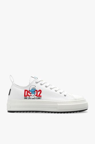 X The Smurfs Berlin Sneakers - Dsquared2 - Modalova