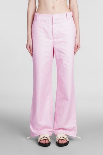 Marni Logo Embroidery Pants - Marni - Modalova