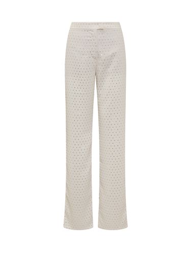 Gladys Crystal Trousers - The Andamane - Modalova