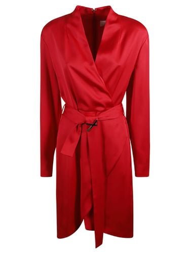 Genny Belted Wrap Coat - Genny - Modalova