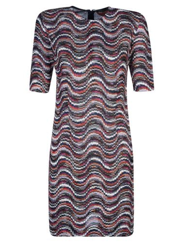 Missoni Printed Short Dress - Missoni - Modalova