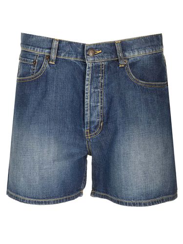 Alexander McQueen Denim Shorts - Alexander McQueen - Modalova