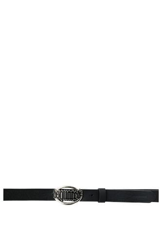 Dsquared2 Logo Plaque Buckle Belt - Dsquared2 - Modalova