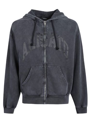 Axel Arigato Logo Print Zip Hoodie - Axel Arigato - Modalova