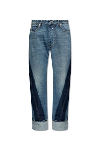 Alexander McQueen Jeans With Logo - Alexander McQueen - Modalova