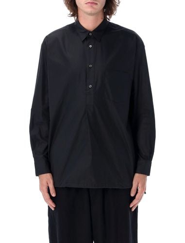 Drawstring Hem Shirt - Comme des Garçons Homme - Modalova