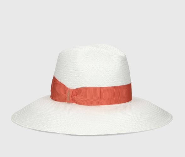 Sophie Panama Fine Wide Brim - Borsalino - Modalova