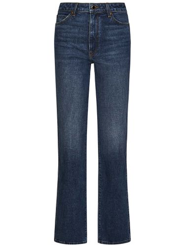 Khaite Ny The Danielle Jeans - Khaite - Modalova