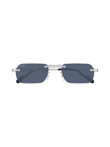 Cartier Eyewear Ct 0499 Sunglasses - Cartier Eyewear - Modalova