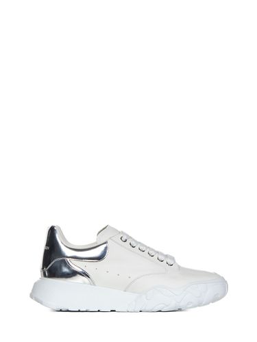 Court Sneakers In Leather - Alexander McQueen - Modalova