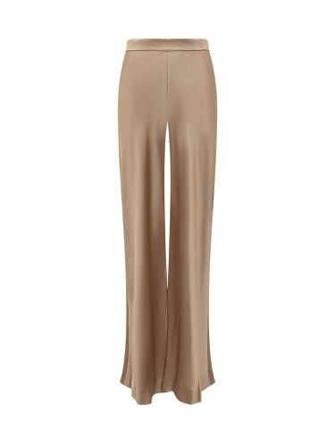 Alberta Ferretti Satin Trousers - Alberta Ferretti - Modalova