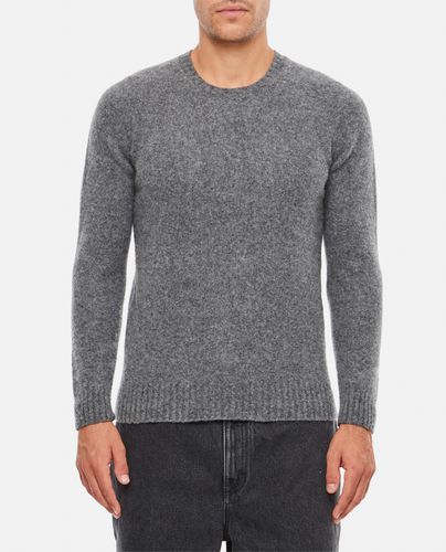 Drumohr Crewneck Wool Sweater - Drumohr - Modalova