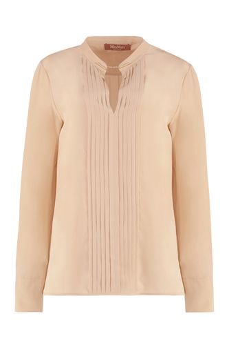 Max Mara Studio Rennes Silk Shirt - Max Mara Studio - Modalova