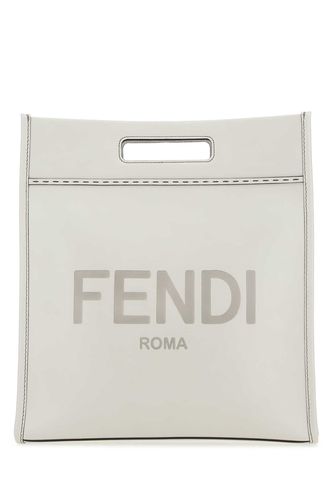 Fendi Ice Leather Shopping Bag - Fendi - Modalova