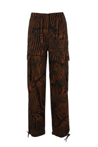 Periodi Cotton Cargo Trousers - Weekend Max Mara - Modalova