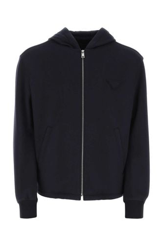 Prada Cashmere Blend Sweatshirt - Prada - Modalova