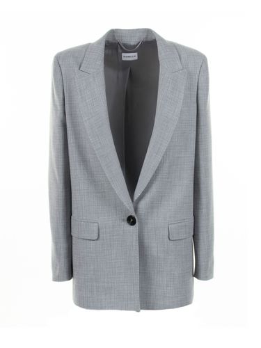 Single Breasted Jacket Grey Women - Marella - Modalova