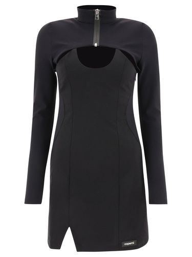 Hybrid Long Sleeved Mini Dress Dress - Coperni - Modalova