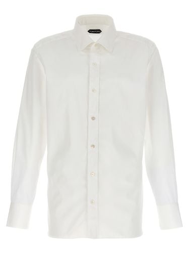 Tom Ford Cotton Poplin Shirt - Tom Ford - Modalova