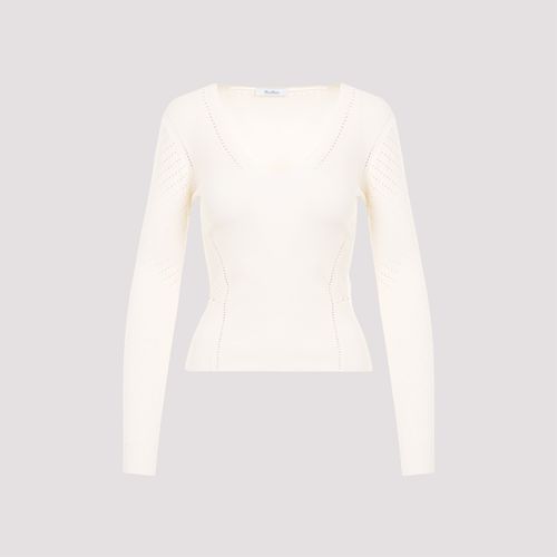 Max Mara Nadar V-neck Sweater - Max Mara - Modalova