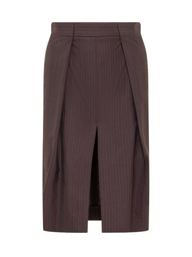 Victoria Beckham Midi Skirt - Victoria Beckham - Modalova